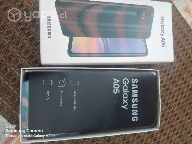 Oferta lindo celular nuevo galaxi 05 - Imagen 2