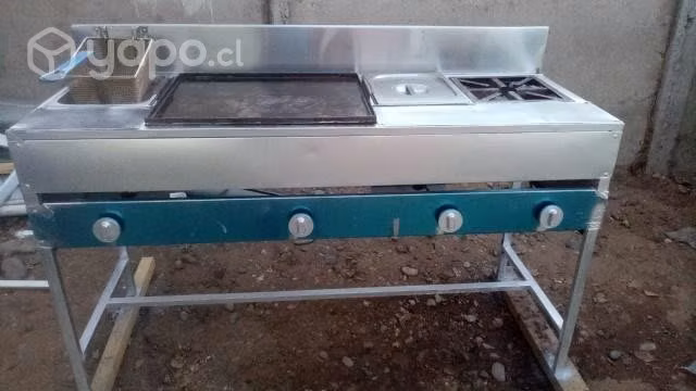 Cocina multiuso