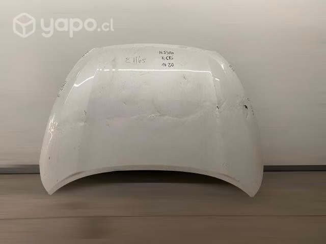 Capot nissan kicks 2016-2020