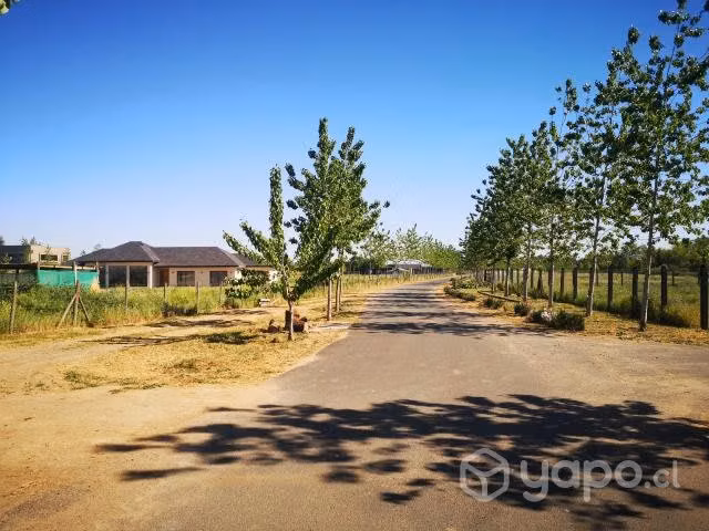 Parcela en Condominio Junquillar - Sector Las Rastras Talca