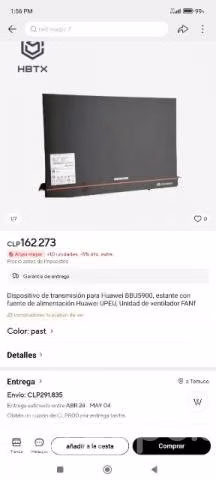 Unidad de ventilacion Huawei