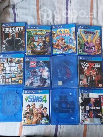 Juegos PS4