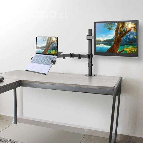 Soporte de escritorio, para monitor y notebook. ti - Imagen 3