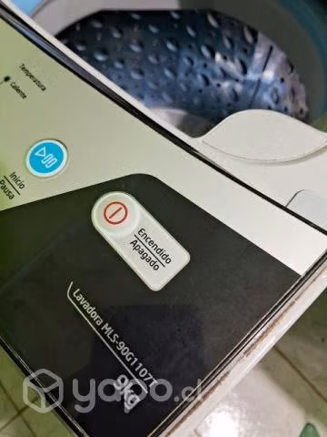 Lavadora midea 8 kilos