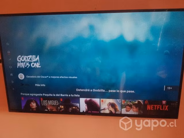 Samsung SmartTV de 55 pulgadas