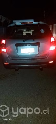 Chevrolet captiva 2011 LTZ