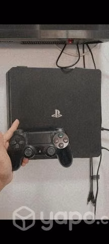 Ps4 Playstation 4 slim 1Tb + control + juegos