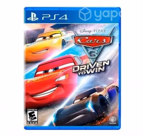 Ps4 cars 3