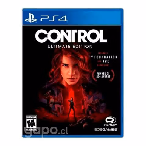 Ps4 control ultimate edition