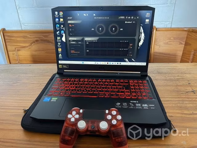 Notebook Gamer Acer Nitro 5 RTX3050