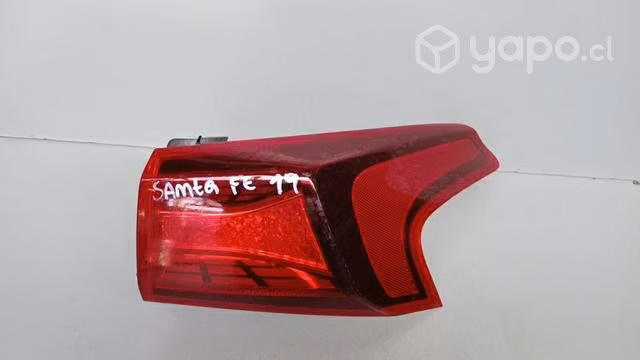 Foco Hyundai santa fe
