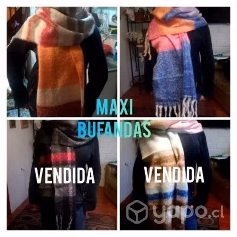 Bufandas estilo escosés - Imagen 2