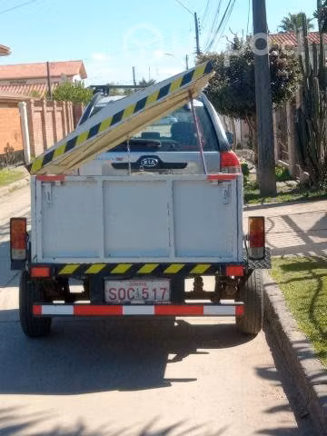 Carro de arrastre, metálico