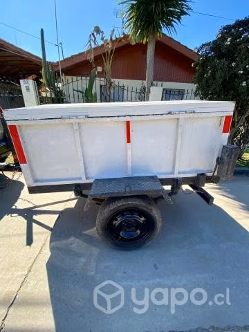 Carro de arrastre, metálico