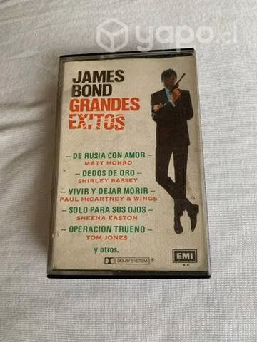 Cassette James Bond Grandes Éxitos - Imagen 5