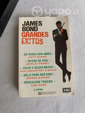 Cassette James Bond Grandes Éxitos