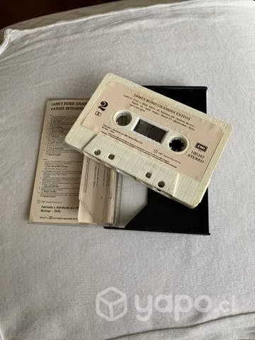 Cassette James Bond Grandes Éxitos - Imagen 4