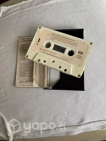 Cassette James Bond Grandes Éxitos - Imagen 3