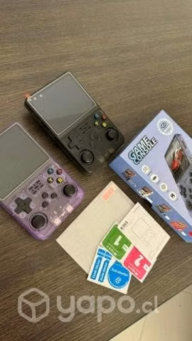 Consola Retro Pixel r36S
