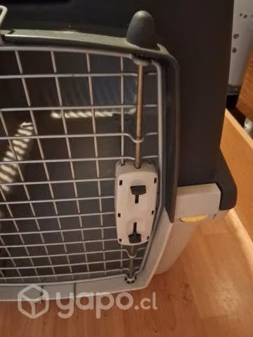 Canil para perro mediano