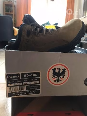 zapatos de seguridad EDELBROCK - Imagen 3
