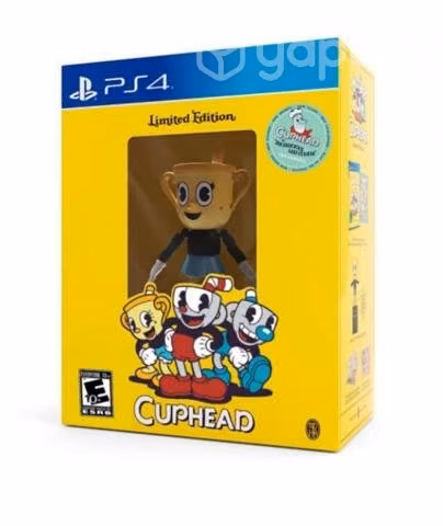 Ps4 cuphead limited edition