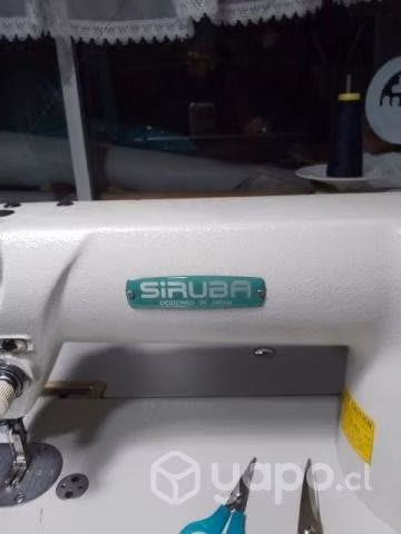 Maquina de coser SIRUBA