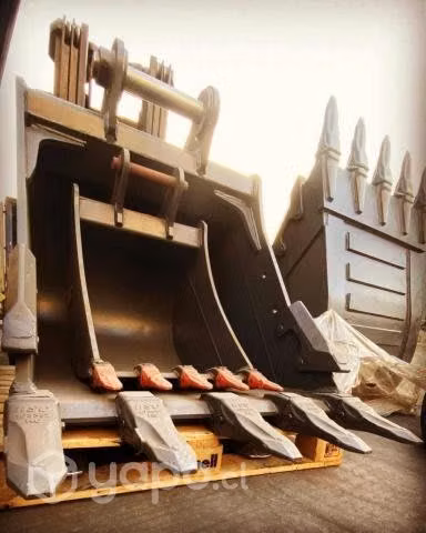 Baldes excavadora