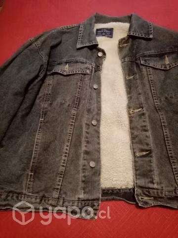 Chaqueta de mezclilla