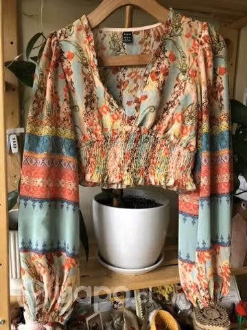 Conjunto mujer y blusas