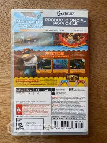 Donkey kong country tropical freeze