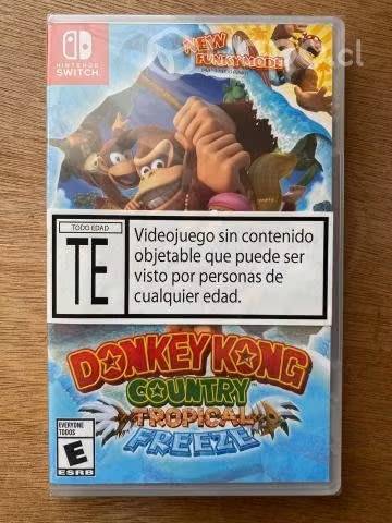 Donkey kong country tropical freeze