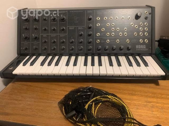 Korg MS 20 mini, Como nuevo