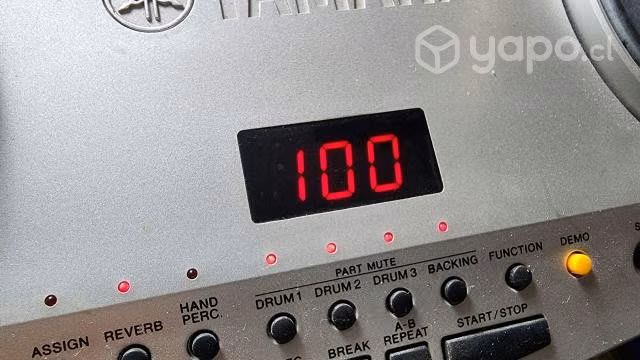 Batería electrónica Yamaha DD65