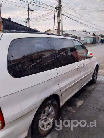Kia carnival 2.9 diésel