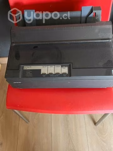 Impresora Epson de Punto LX 300