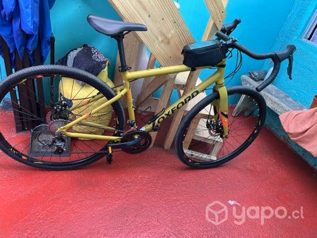 Bicicleta gravel