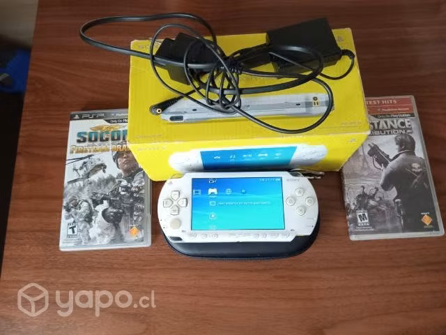 Consola PSP 1000 white nueva
