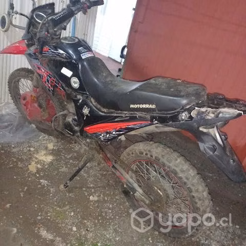 Motorrad ttx 150 enduro