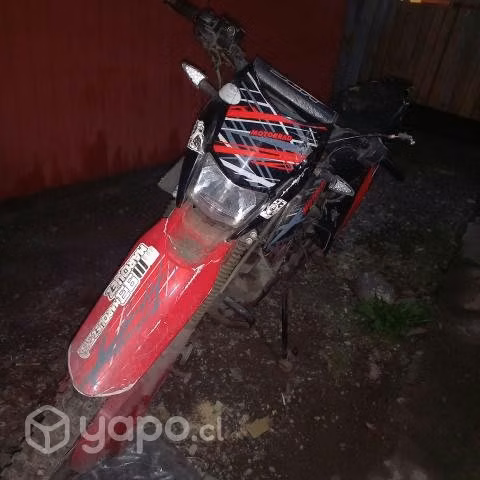 Motorrad ttx 150 enduro