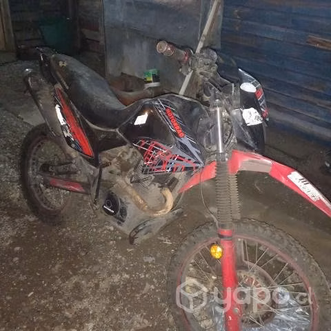Motorrad ttx 150 enduro