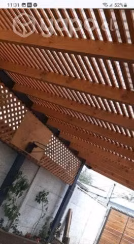 Cobertizos,techos,pergolas y mas