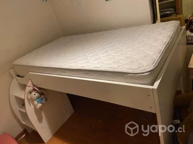Cama infantil 1 1/2