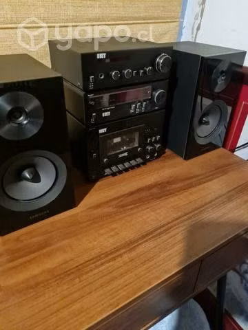 Equipo sonido Vintage