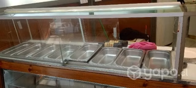 Vitrina refrigerada