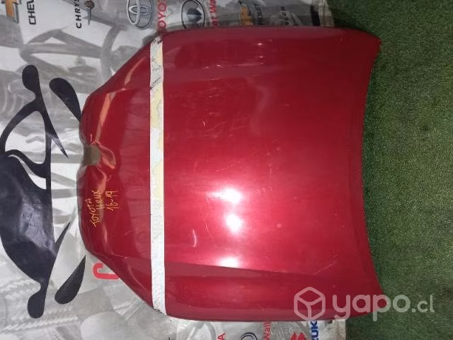 6805 capot toyota hilux 17 19 detalle