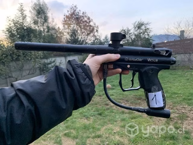 Marcadora paintball spyder victor
