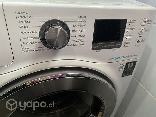 Lavadora/ Secadora Samsung - Imagen 2