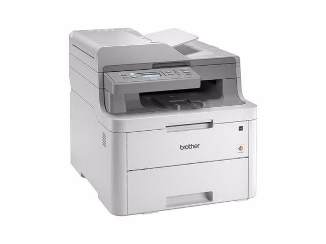 Impresora multifuncional laser color brother