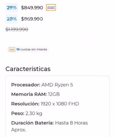 Notebook game acer - Imagen 3